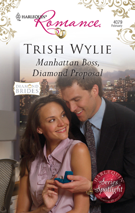 Title details for Manhattan Boss, Diamond Proposal by Trish Wylie - Available